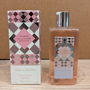 Rose et Marius Provence Liquid Soap 315ml Luxury French Hand Soap NEW